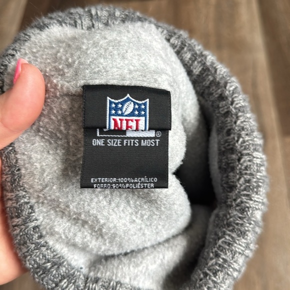 NFL Kansas City Chiefs Stocking Hat. One size fits most. - Picture 5 of 5